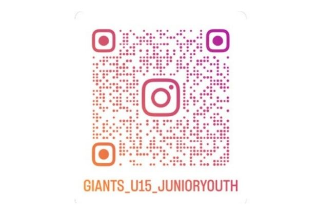 インスタグラムQRコード